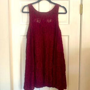 Free People mini dress